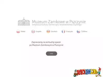 wirtualnezwiedzanie.zamek-pszczyna.pl