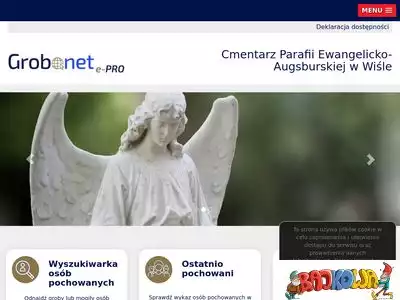 wisla-ewangelicki.grobonet.com