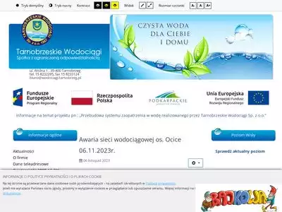 wodociagi.tarnobrzeg.pl