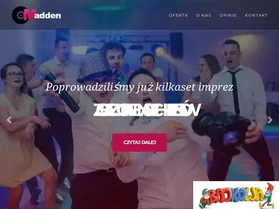 wodzirejmadden.pl