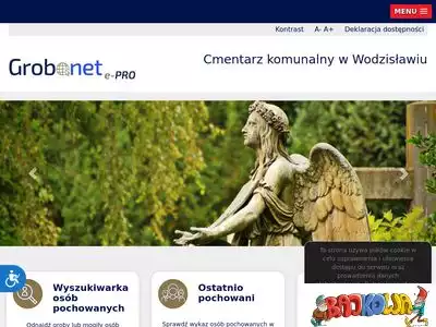 wodzislaw.grobonet.com