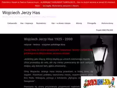 wojciechjerzyhas.pl