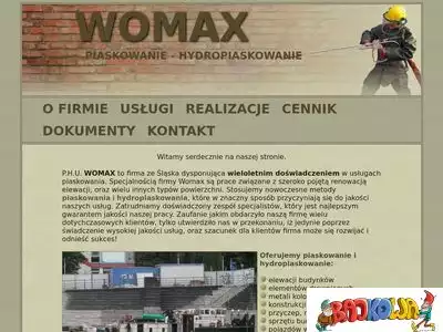 womax-piaskowanie.pl