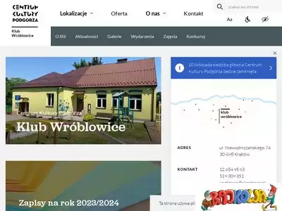 wroblowice.ckpodgorza.pl