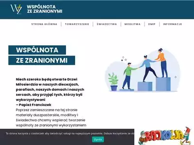 wspolnotazezranionymi.pl