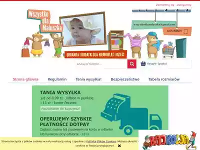 wszystkodlamaluszka.com.pl