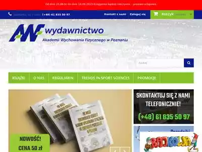 wydawnictwo.awf.poznan.pl