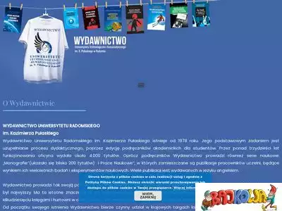 wydawnictwo.uniwersytetradom.pl