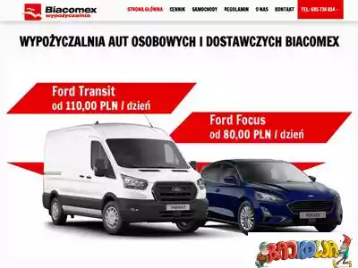 wypozyczalnia.biacomex.pl