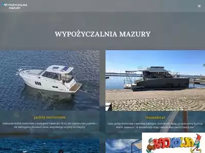 wypozyczalnia.mazury.pl