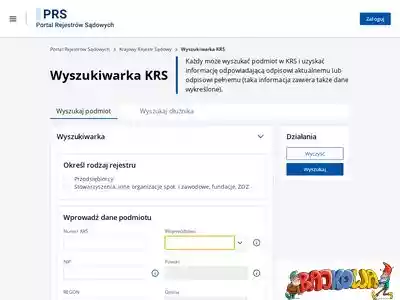 wyszukiwarka-krs.ms.gov.pl