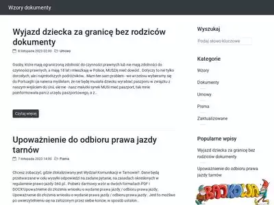 wzorydokumenty.pl