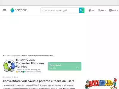 xilisoft-video-converter-platinum-for-mac.it.softonic.com