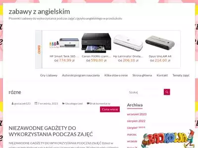 zabawyzangielskim.pl