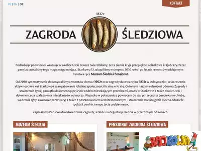 zagroda-sledziowa.pl