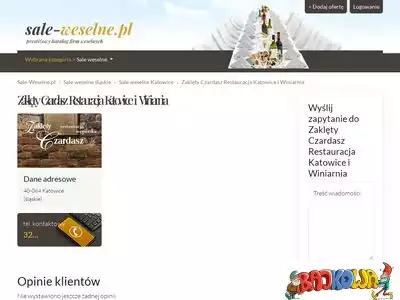 zakletyczardasz.sale-weselne.pl