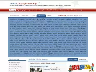 zalesie.turystyka-online.pl