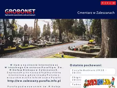 zaleszany.grobonet.com