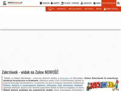 zalew-zakrzowek-krakow.webcamera.pl