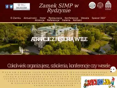 zamek-rydzyna.com.pl