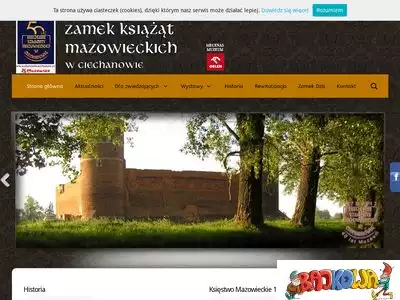 zamekwciechanowie.pl