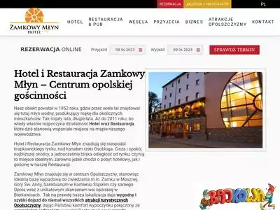 zamkowymlyn.pl