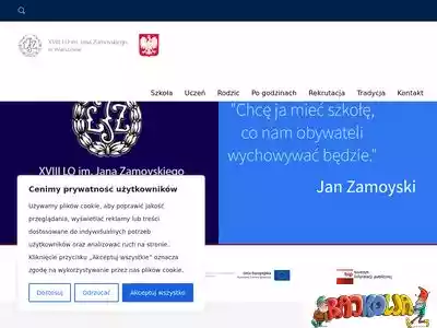 zamoyski.edu.pl