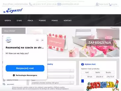 zaproszenia.krystel.com.pl