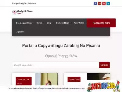 zarabiajnapisaniu.com