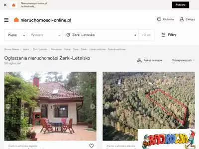 zarki-letnisko.nieruchomosci-online.pl