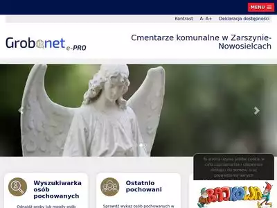 zarszyn.grobonet.com