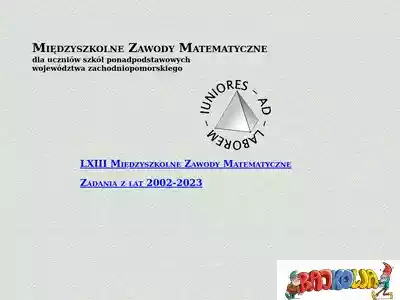 zawody.mat.szc.pl