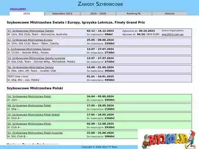 zawodyszybowcowe.info.pl