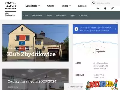 zbydniowice.ckpodgorza.pl