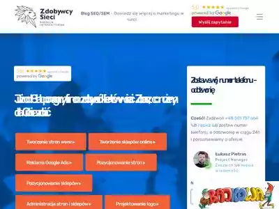 zdobywcysieci.pl