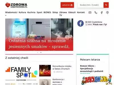 zdrowaczestochowa.pl