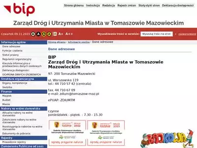 zdum-tomaszowmaz.bip.eur.pl