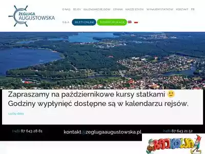 zeglugaaugustowska.pl