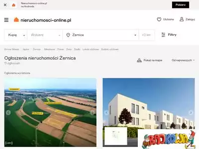 zernica.nieruchomosci-online.pl