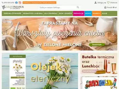 zielonemielone.pl