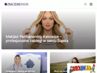 znaczenieimion.pl