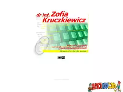 zofia.kruczkiewicz.staff.iiar.pwr.wroc.pl