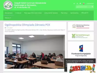 zsckrzarnowiec.edupage.org