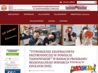 zsp-zakliczyn.pl