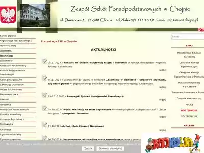 zsp1chojna.pl