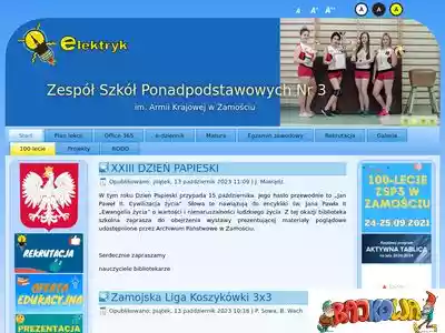 zsp3zamosc.pl