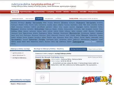 zubrzyca-dolna.turystyka-online.pl