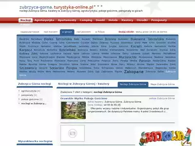 zubrzyca-gorna.turystyka-online.pl