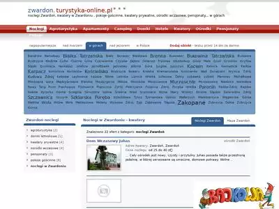 zwardon.turystyka-online.pl