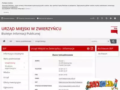zwierzyniec.e-biuletyn.pl